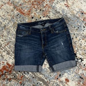 Kenneth Cole Bermuda Jean Shorts